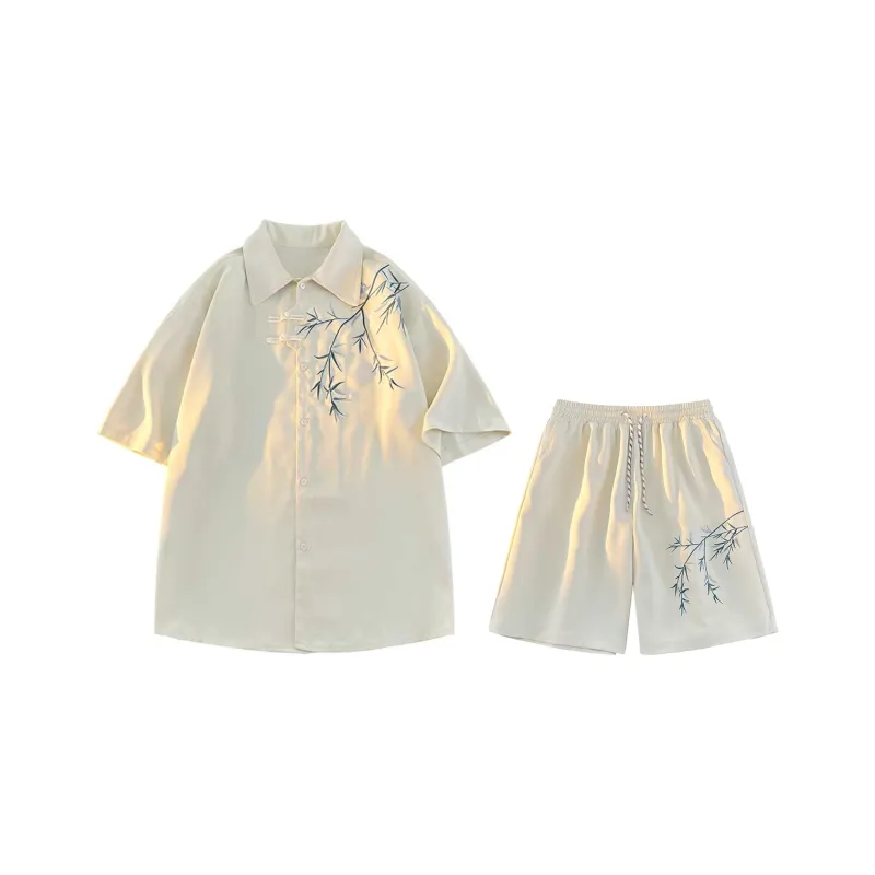 ADOONGA Shirt Matching Set Unisex-2