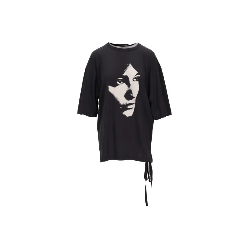 Ann Demeulemeester Aga ''Sunset Bleeding'' High Comfort T Shirt-0