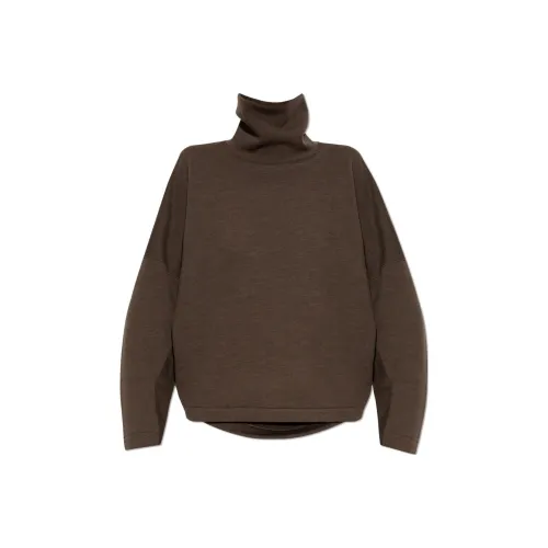 Lemaire High Neck Sweatshirt 'Dark Missguided Melange'