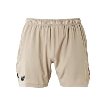 New Balance SS25 Sports Shorts Men's Stone Tool
