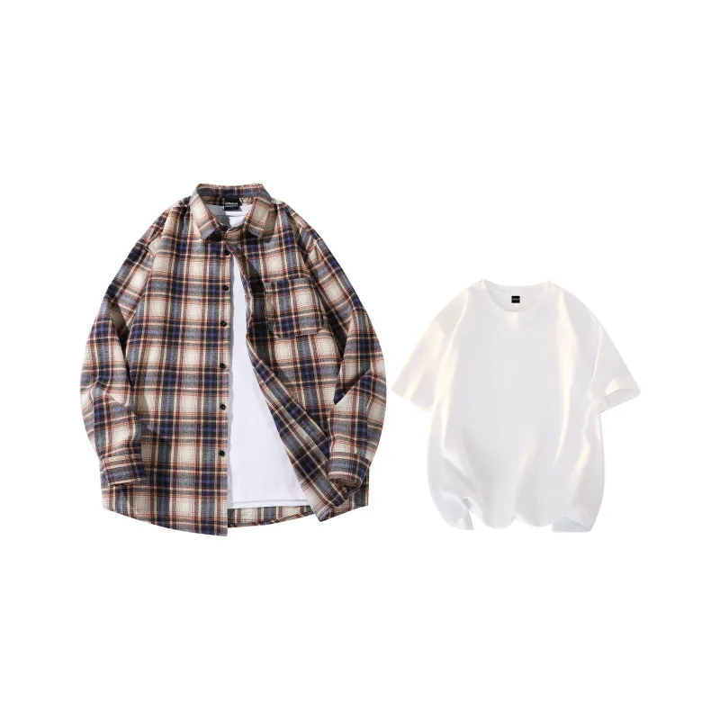 LA'T.WEEKEND Shirt Matching Set Unisex-37