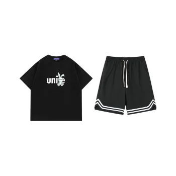 Unite Life HOODS Casual Sportswear Unisex