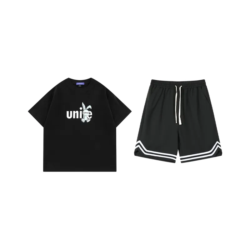 Unite Life HOODS Casual Sportswear Unisex-0
