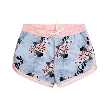 HOTMARZZ Casual Shorts Women's Floral Color
