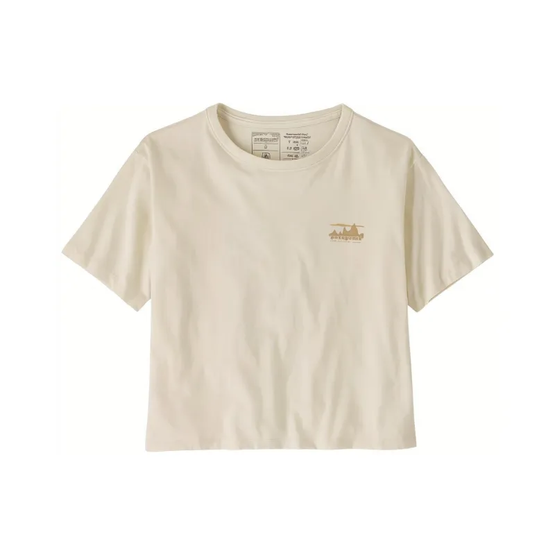 Patagonia Responsibili Tee Drop Shoulder Sleeve T Shirt Women's-4