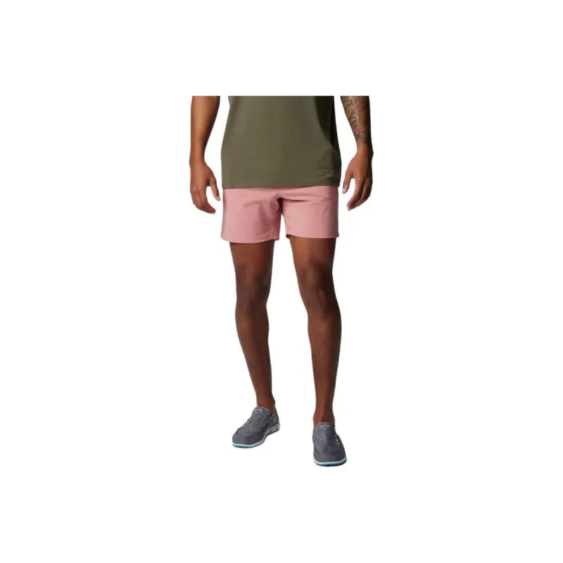 Columbia PFG Uncharted™ Shorts Casual Shorts Men's Pink-0