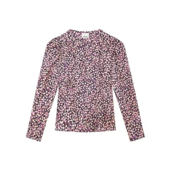 ISABEL MARANT Lensy Graphic-print Blouse