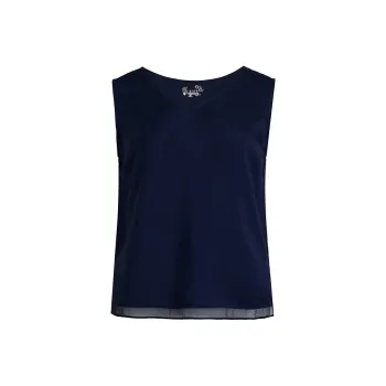 A LIFE ON THE LEFT Tank Top Women's