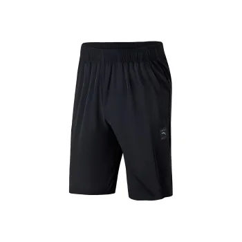 Anta Variety Training Collection Casual Shorts Men's Basic Black