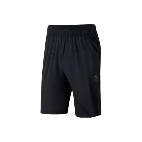 Anta Variety Training Collection Casual Shorts Men's Basic Black