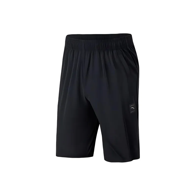 Anta Variety Training Collection Casual Shorts Men's Basic Black-0