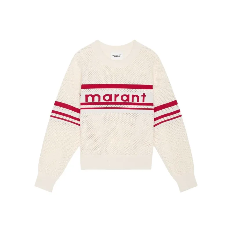 ISABEL MARANT ETOILE Arwen Open knit Jumper-0