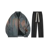 Clothing Sets (Dark Gray+Black)