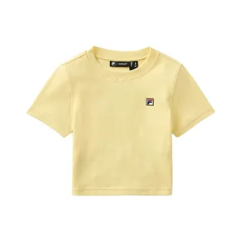 FILA x Hailey T Shirt Women's Yellow