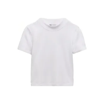 ZARA T-Shirts Women's White