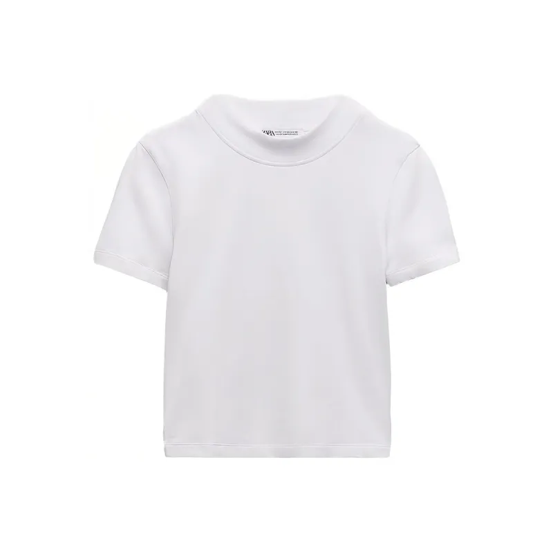 ZARA T-Shirts Women's White-0