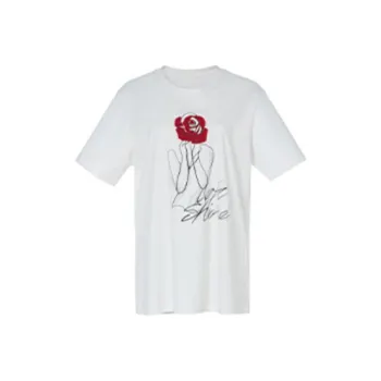 LOFT SHINE SS22 Straight T Shirt Women's White