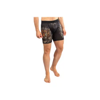 VENUM Tiger Sports Shorts Men's Black/Fluorescent Orange