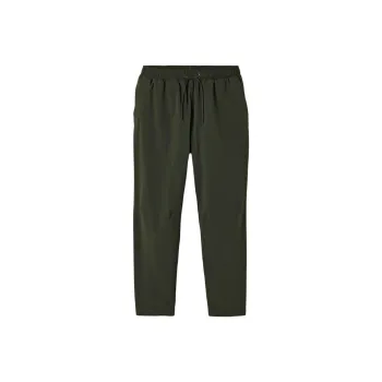 DECATHLON 500 Series Athletic Trousers Men's Dark Green