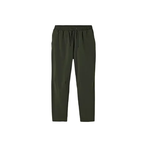 DECATHLON 500 Series Athletic Trousers Men's Dark Green