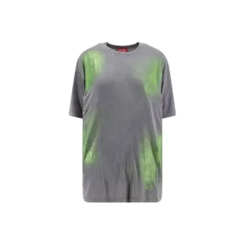 DIESEL T-Buxt Faded Metallic T-Shirt