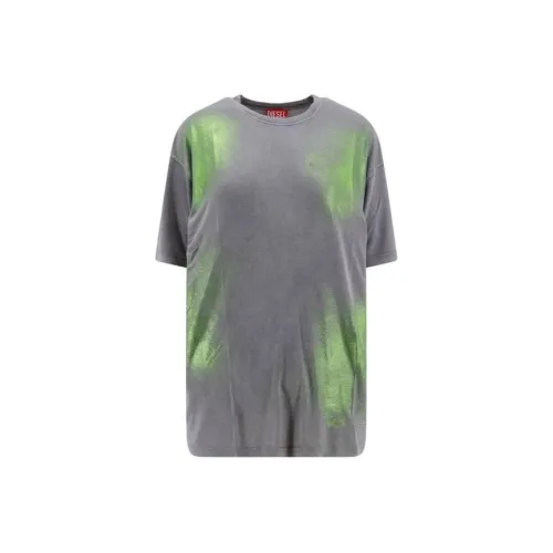 DIESEL T-Buxt Faded Metallic T-Shirt