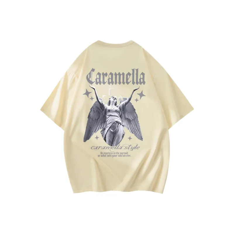 Caramella Regular T Shirt Unisex-20