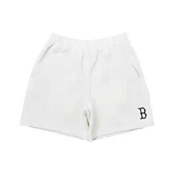 MLB Basic Boston Red Sox Short Pants Casual Shorts Unisex Dark Cream