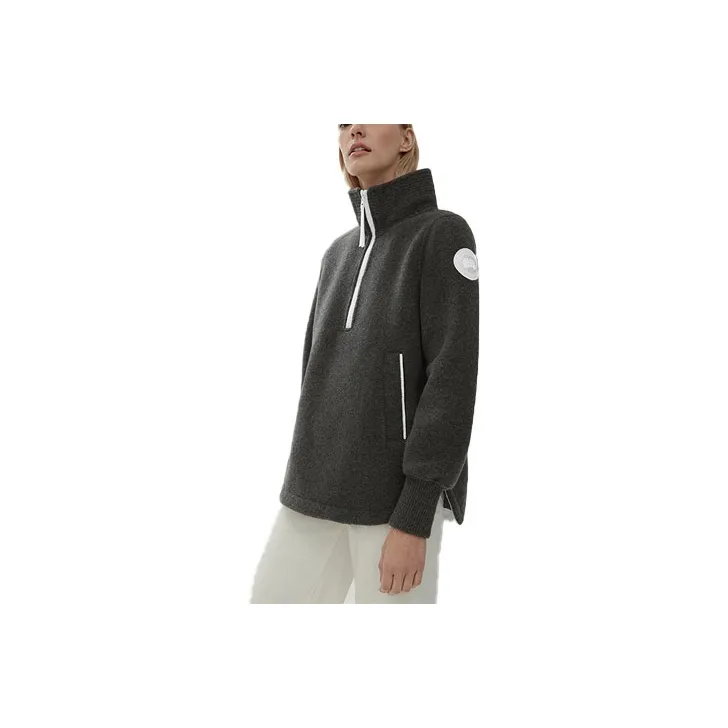 Canada Goose Severn Series SS22 Sweater Women's Gray-0