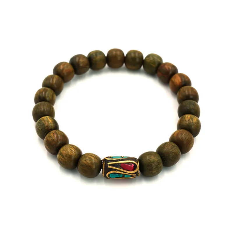 PAUL COSTELLOE Star Moon Bodhi Seeds Bracelets Unisex-6