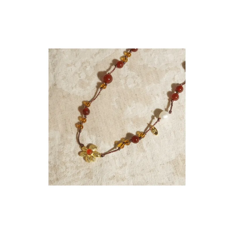 TONE & TALE Rhodium plated Copper Necklaces Women's-8