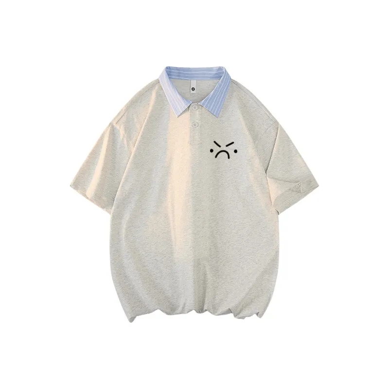 COMGM Drop Shoulder Sleeve T Shirt Unisex-0