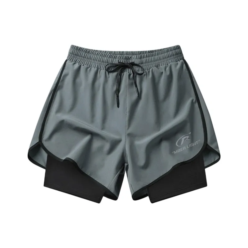 AMBER LIGHT Sports Shorts Unisex-6