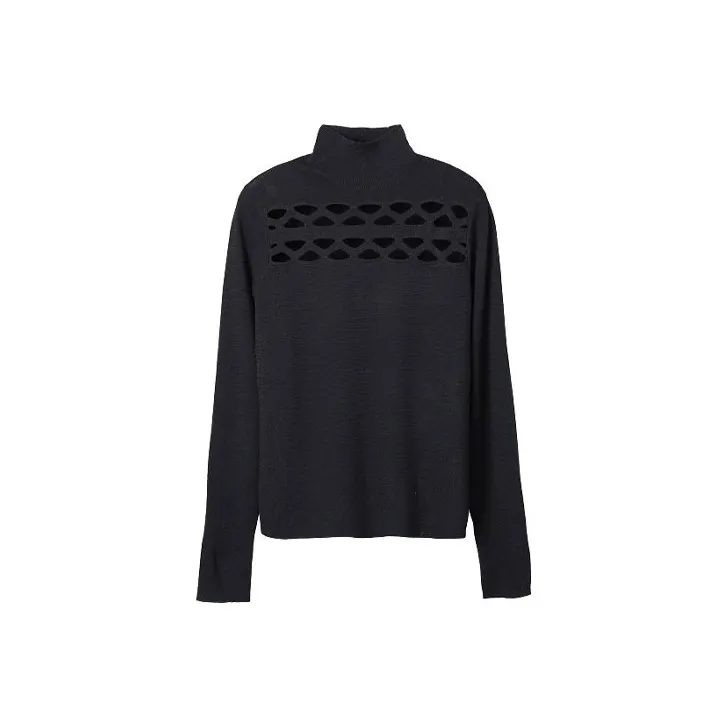 Chloe FW21 Sweater Women's Black-0