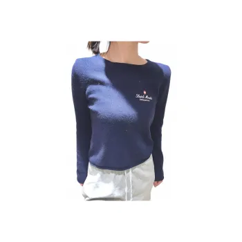 Brandy Melville T-Shirt Women's Blue