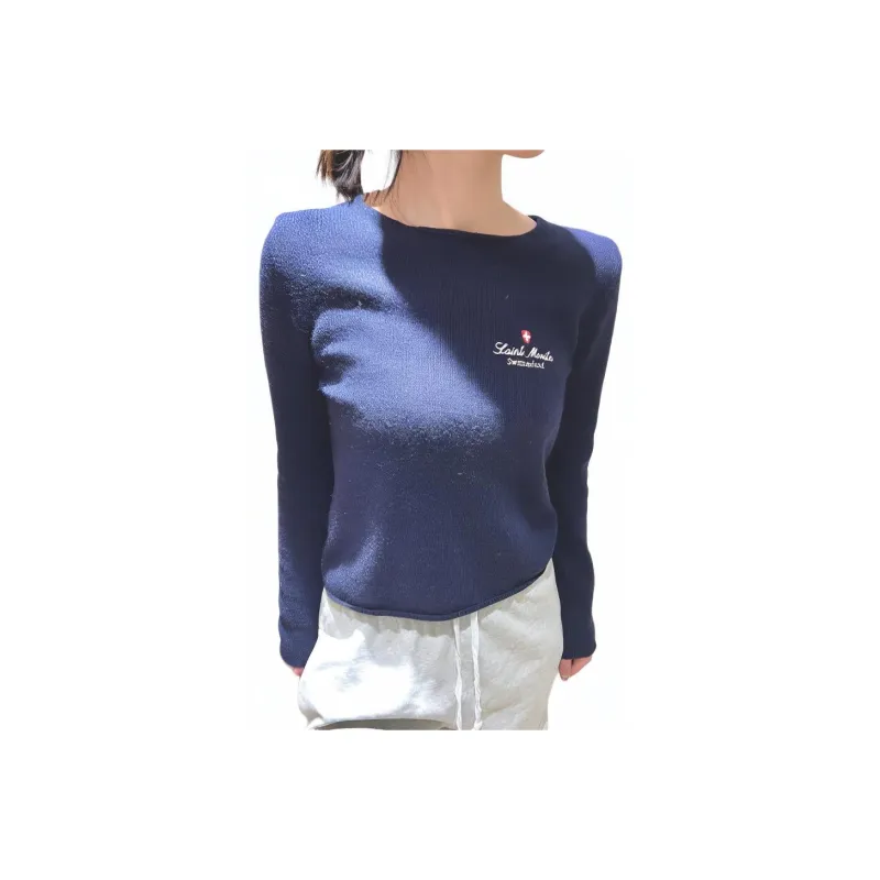 Brandy Melville T-Shirt Women's Blue-0