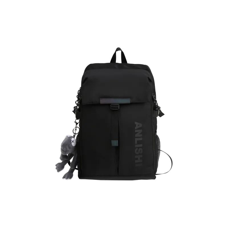 Single Warehouse Oxford Backpack Regular Unisex Multicolor-15