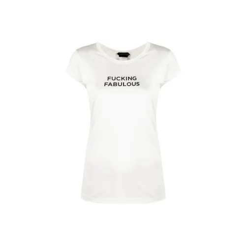 TOM FORD T-Shirts Women's White