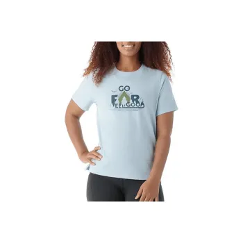 SMARTWOOL T Shirt Women's Light Blue