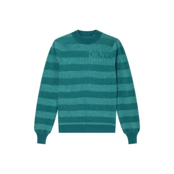 DKNY Sweaters Women's Gray Green
