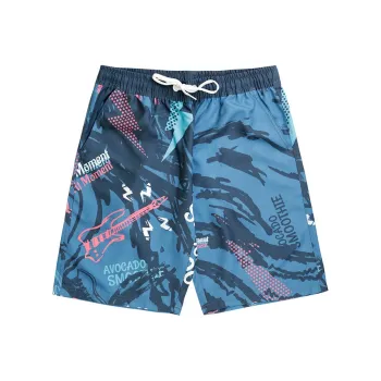 HOTMARZZ Casual Shorts Men's Electric Guitar