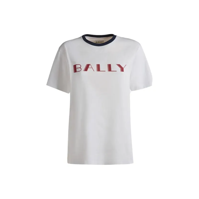 BALLY Summer Capsule Cotton T shirt-0