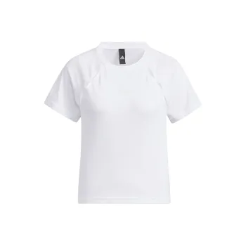Adidas Sportswear Raglan Sleeve T Shirt Women's White