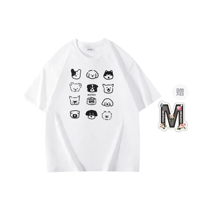 Cotton shopping T Shirts Unisex-4