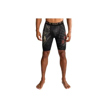 VENUM Sports Shorts Men's Pitch Black/Gold