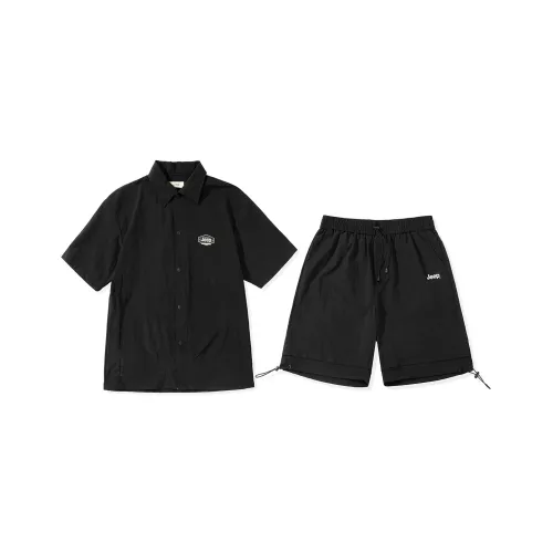 Jeep Theme Series Shirt Matching Sets Unisex