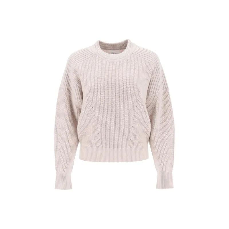 ISABEL MARANT ETOILE Crewneck Knitted Jumper-0