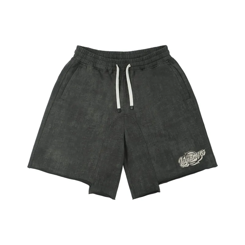 LUJIAMEN Casual Shorts Unisex-0