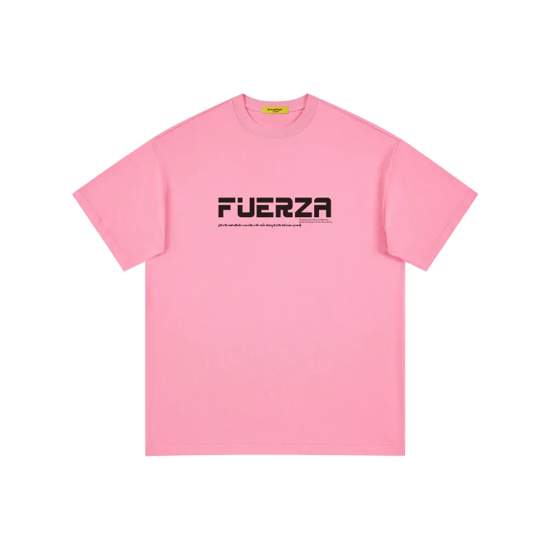 FUERZA Short Sleeved T Shirts Unisex-10