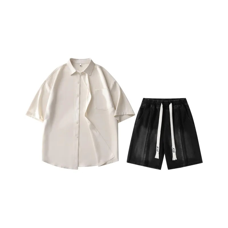 JCUI Shirt Matching Sets Unisex-32